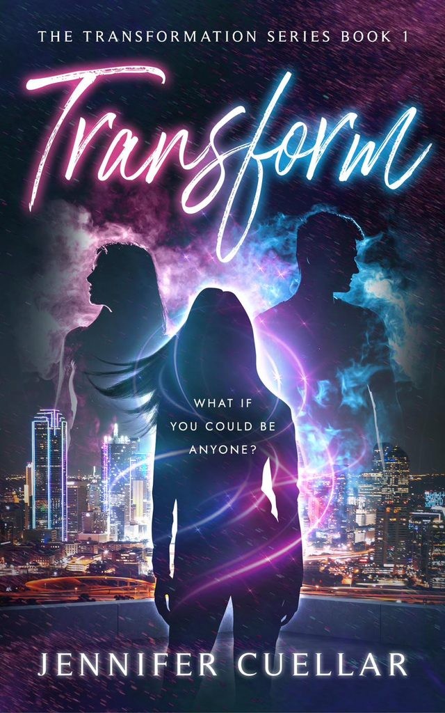 Transform book cover