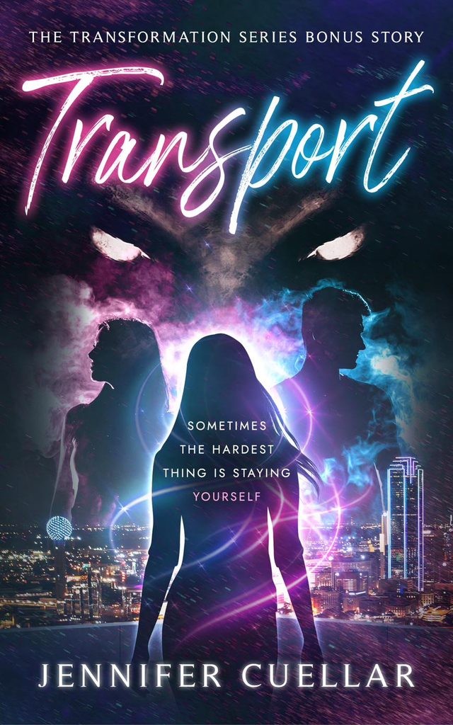 Transport book cover
