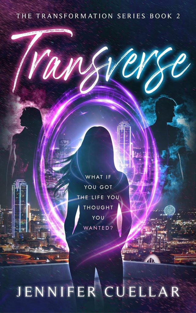 Transverse book cover